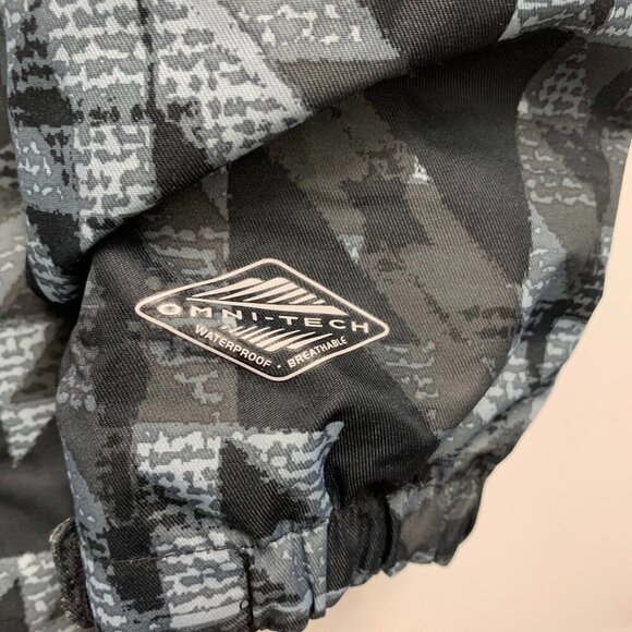 Columbia Boys‎ Bugaboo II Geographic  Zipper Snap Hoodie Parka Jacket Size XL - Picture 6 of 14